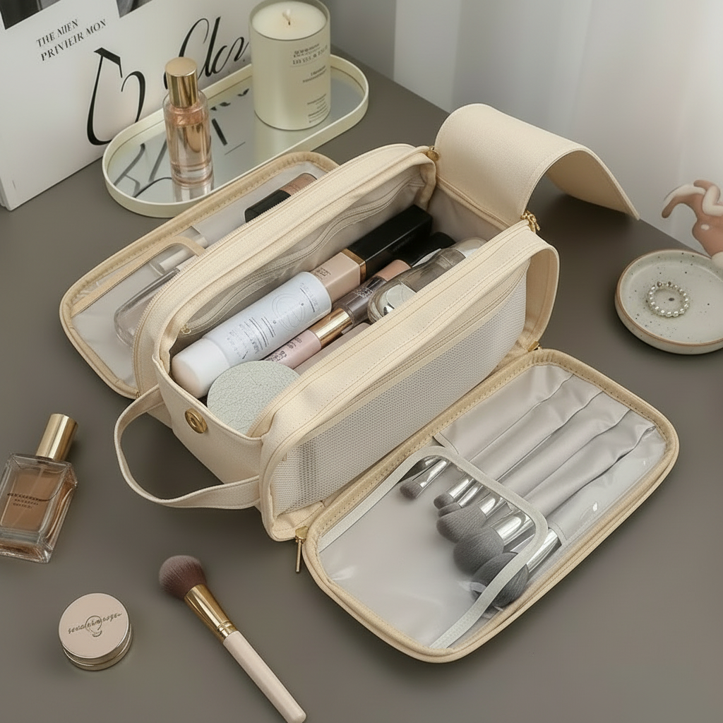 Bloom Harmony™ On-the-Go Beauty Bag