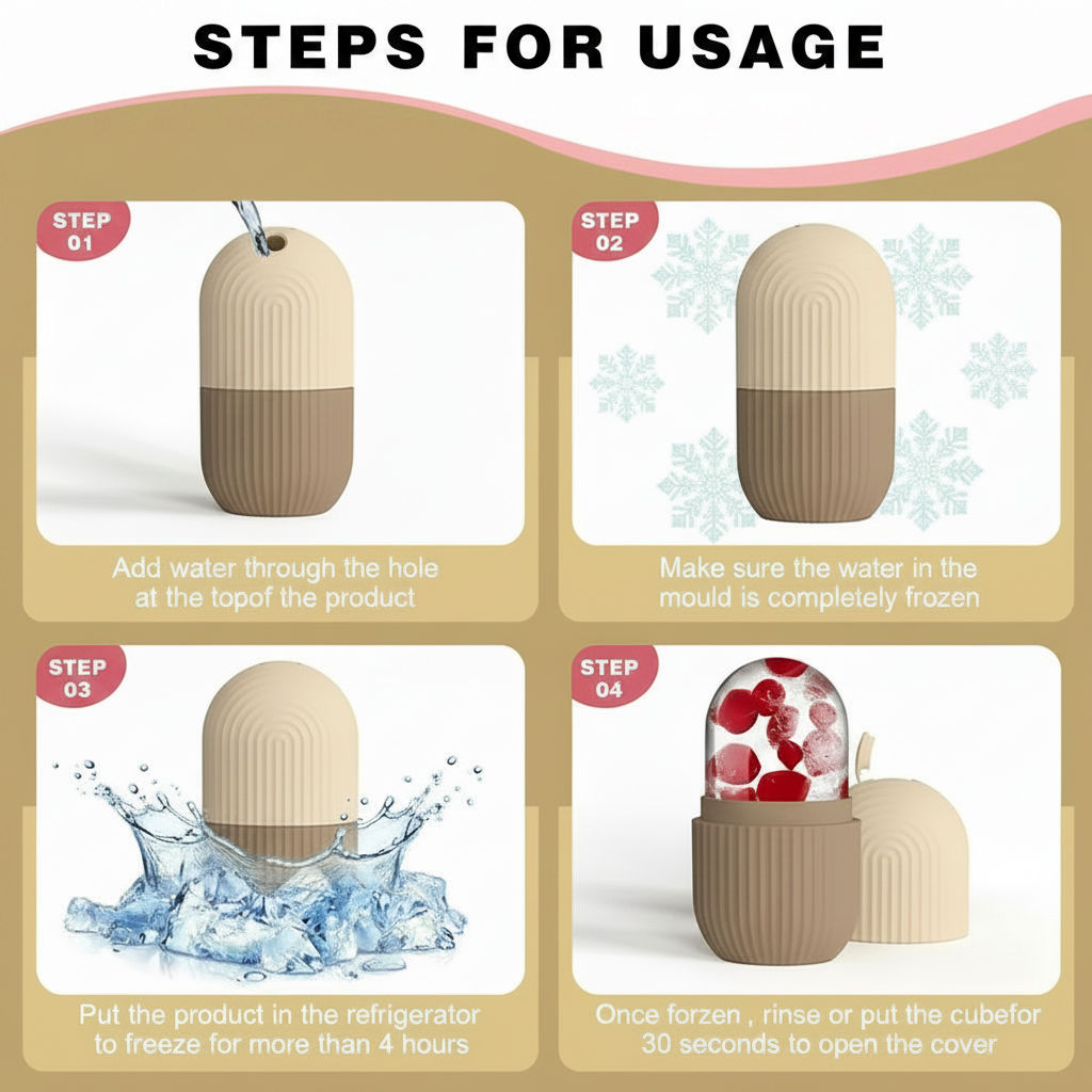 Bloom Harmony™ Facial Ice Roller