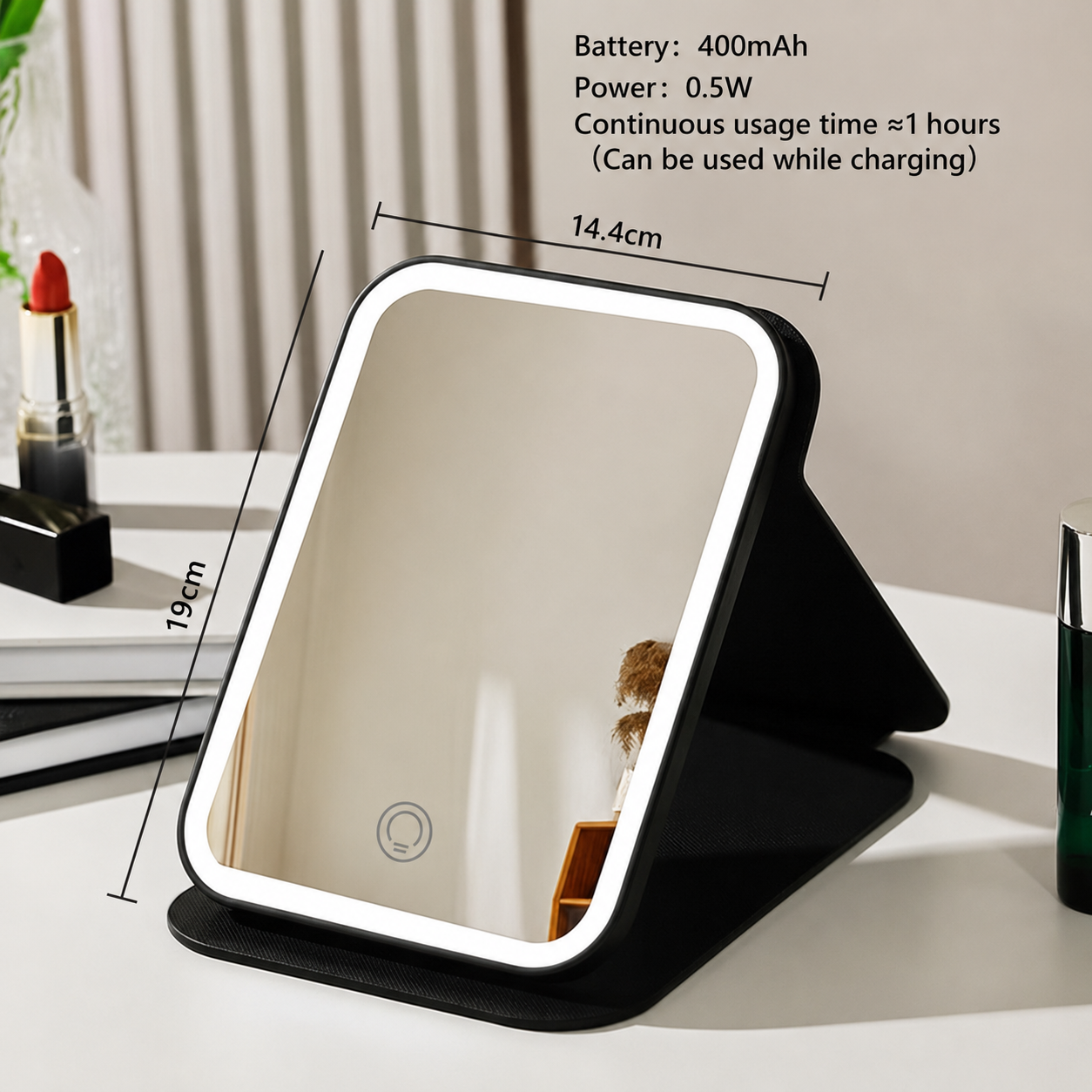 Bloom Harmony™ On-the-Move Mirror