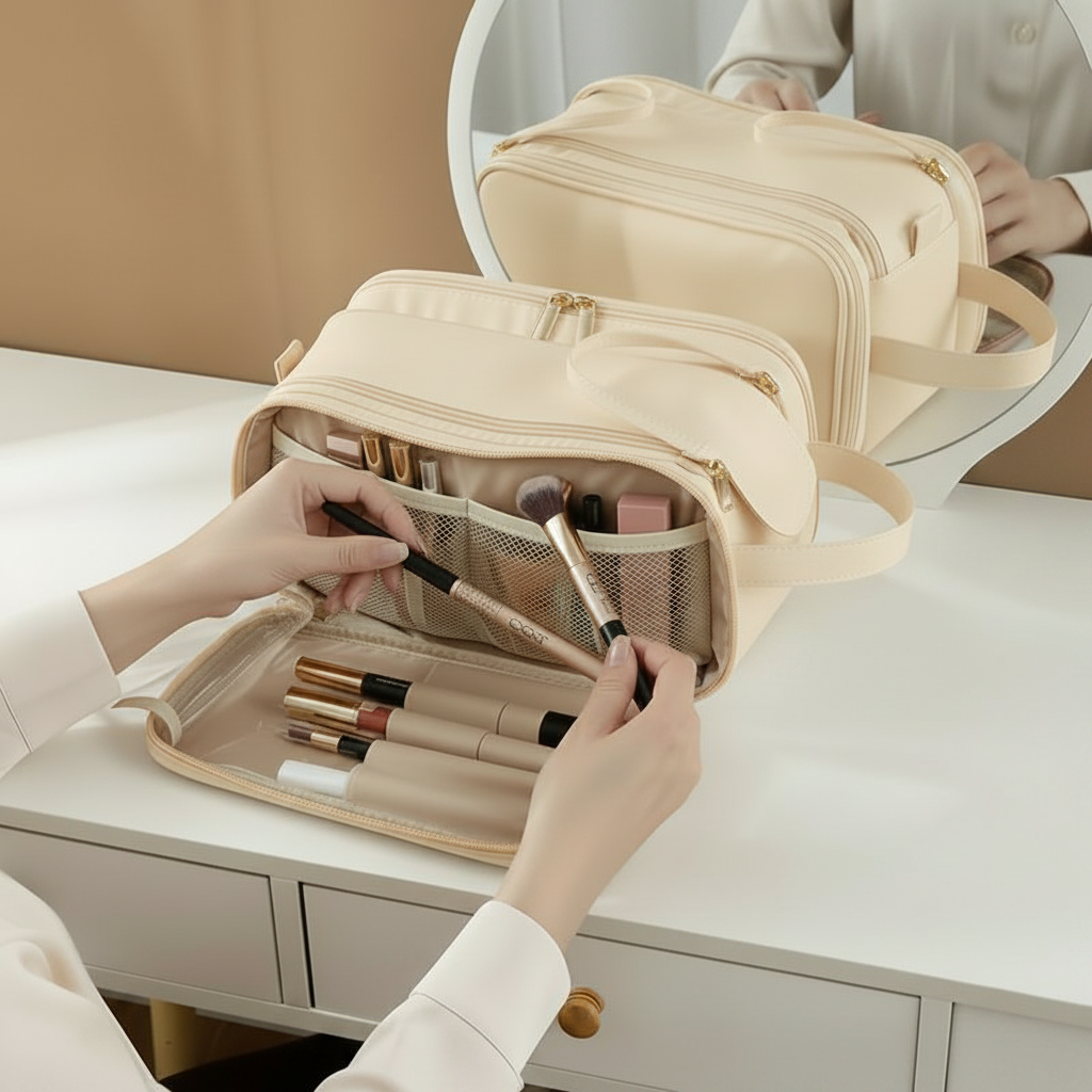 Bloom Harmony™ On-the-Go Beauty Bag