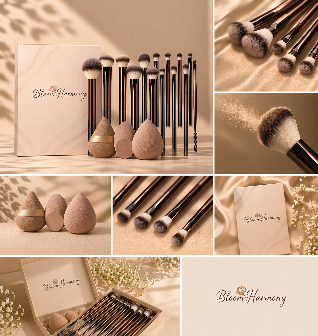 Bloom Harmony™ Precision Brush Set