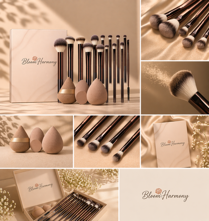 Bloom Harmony™ Precision Brush Set