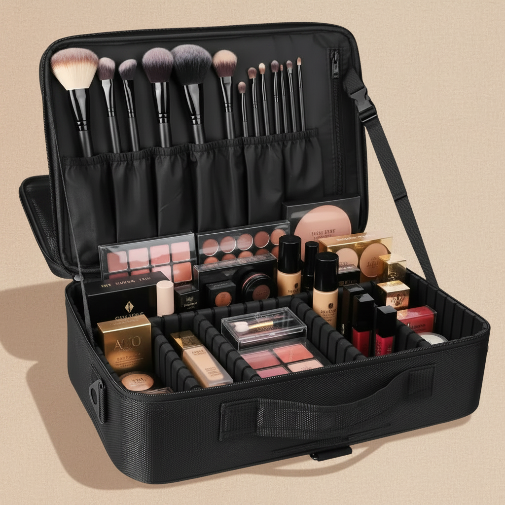 Bloom Harmony™ Signature Makeup Bag XL