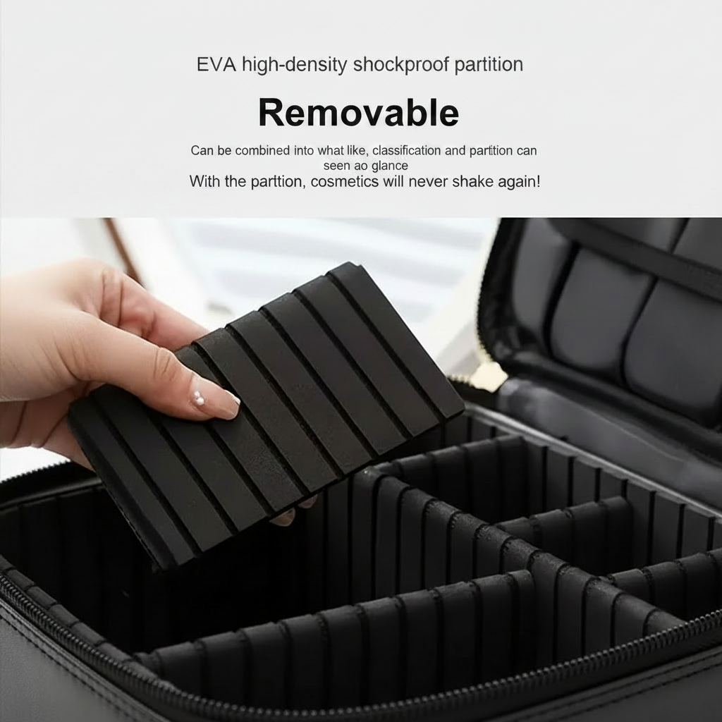 Bloom Harmony™ Signature Makeup Bag XL